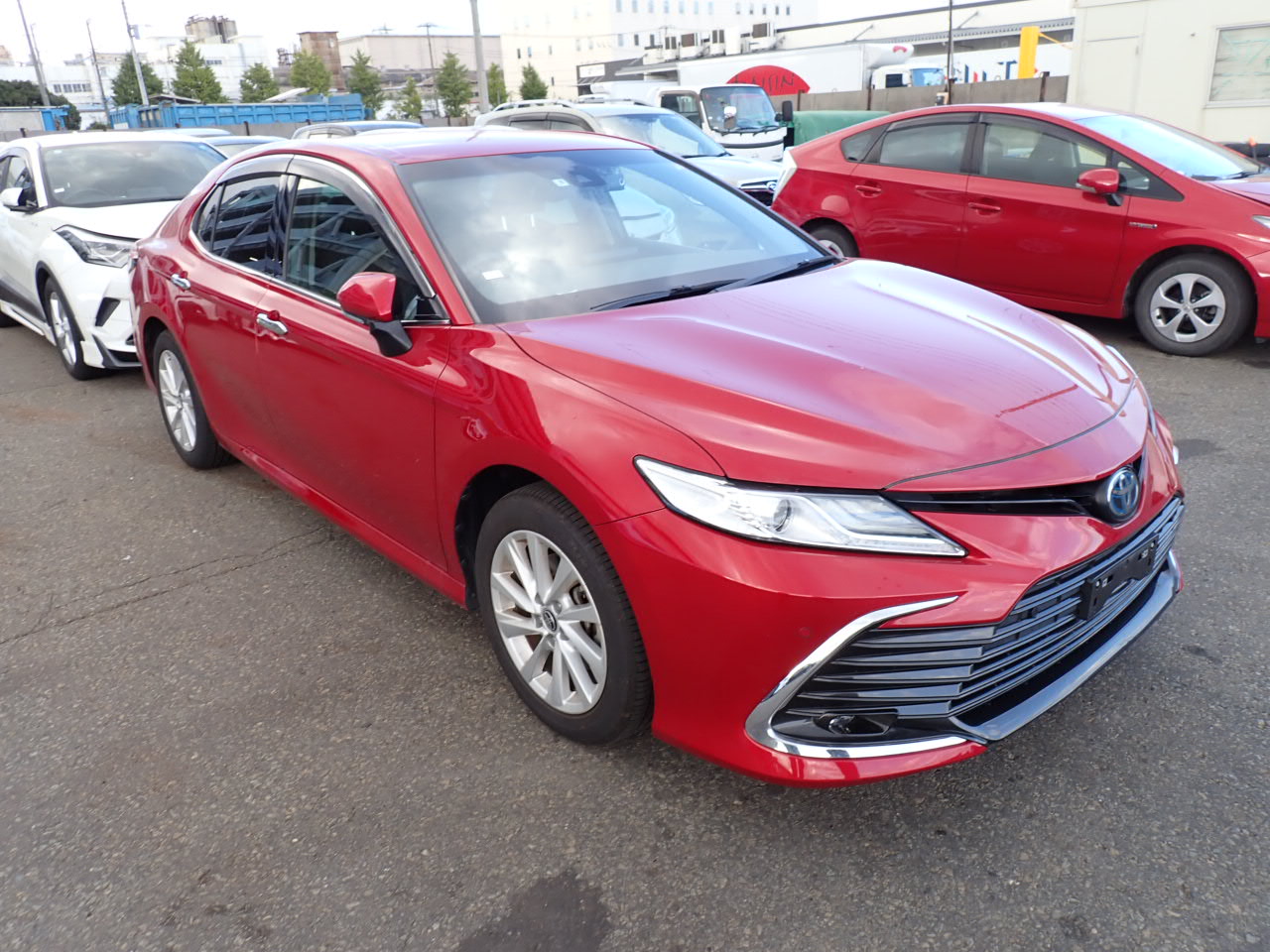 Toyota Camry 2021