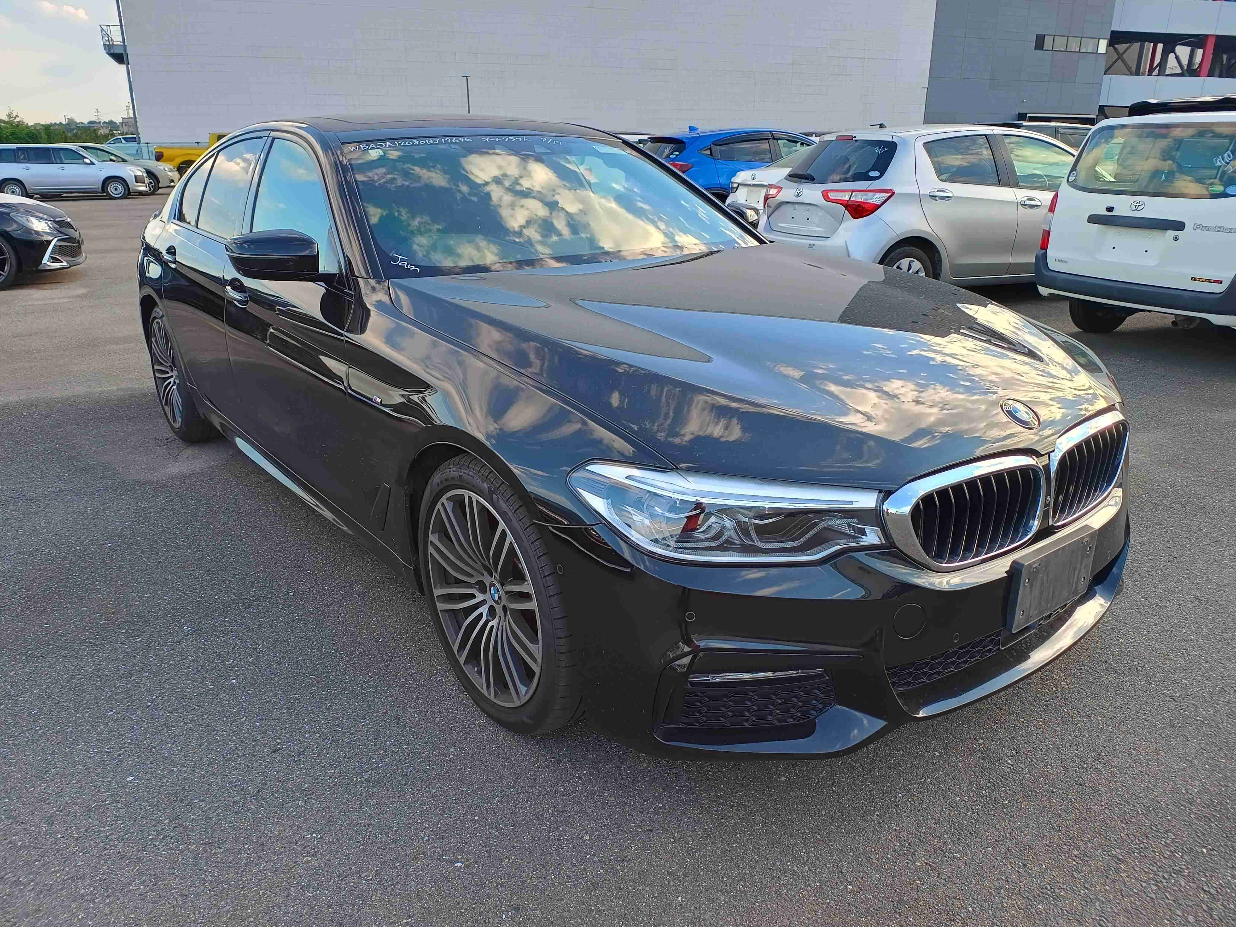 BMW 5 Series 2018