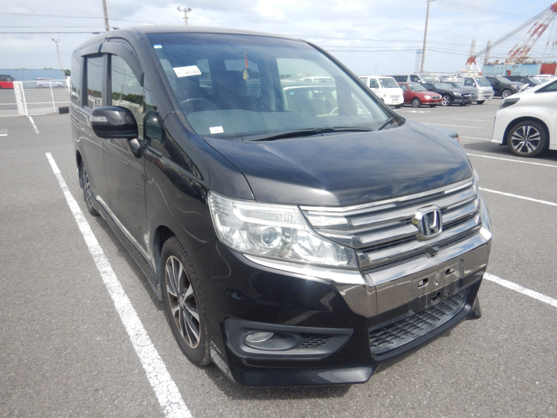 Honda Step WGN SPADA 2012