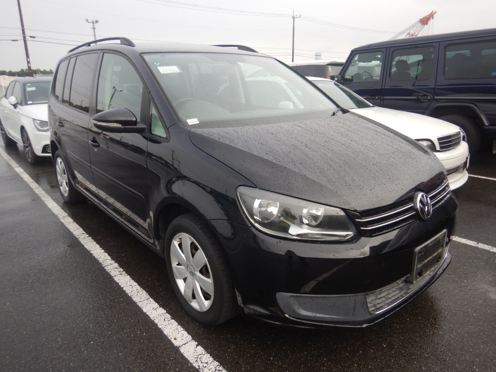 Volkswagen Golf Touran 2012