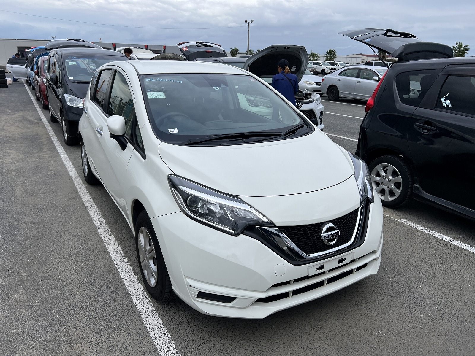 Nissan Note 2017