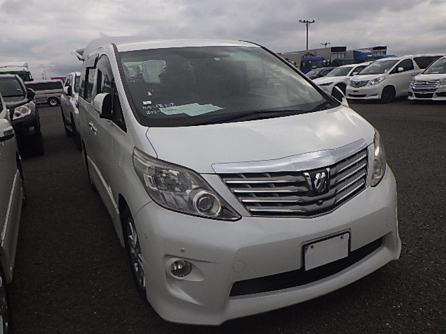 Toyota Alphard 2009