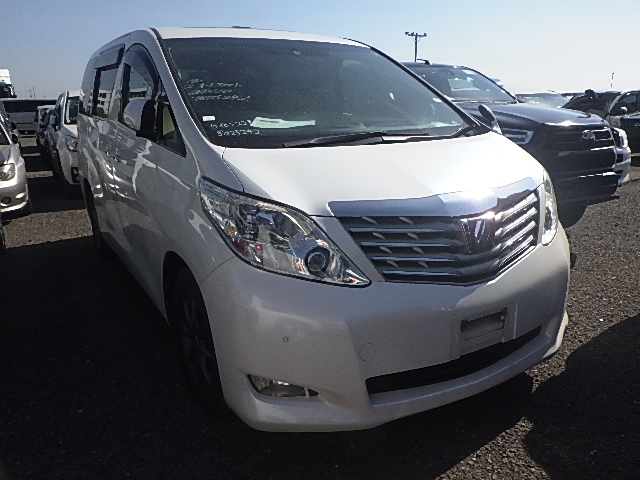 Toyota Alphard 2009