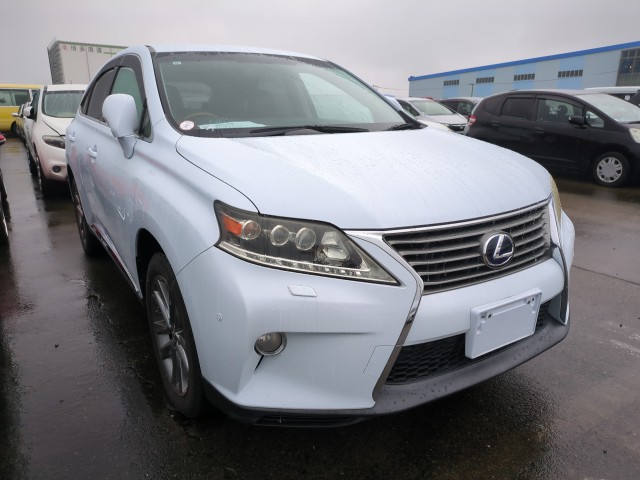 Lexus RX 2012