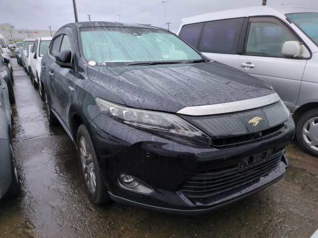 Toyota Harrier Hybrid 2014