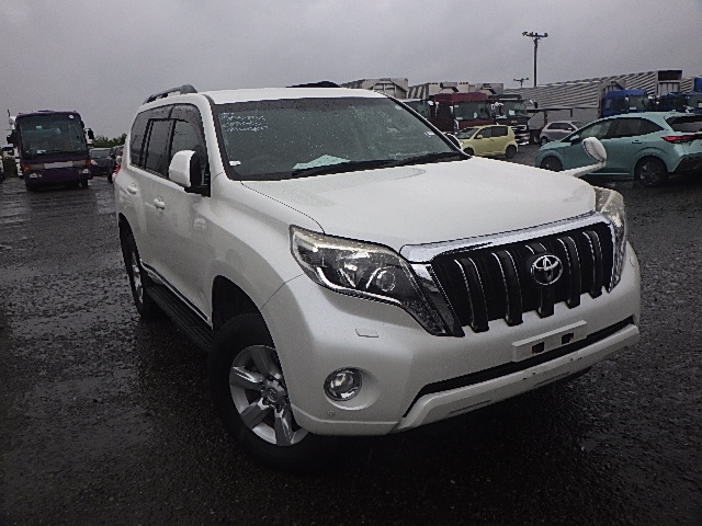 Toyota Land Cruiser Prado 2016