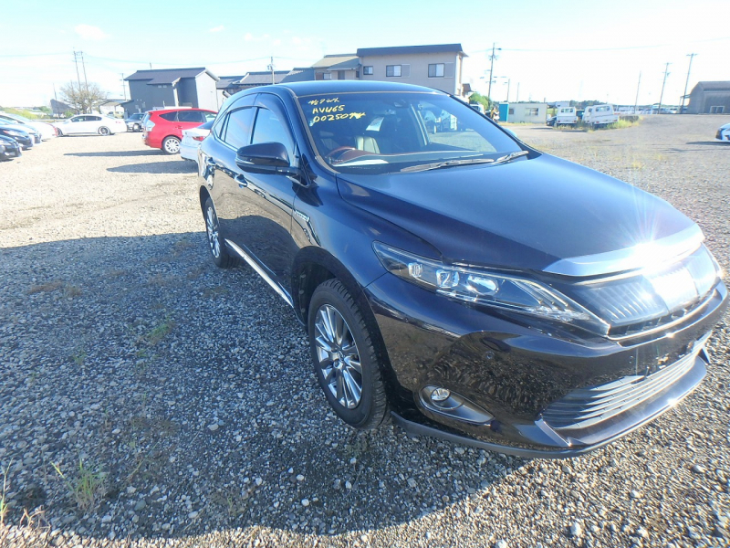 Toyota Harrier Hybrid 2015