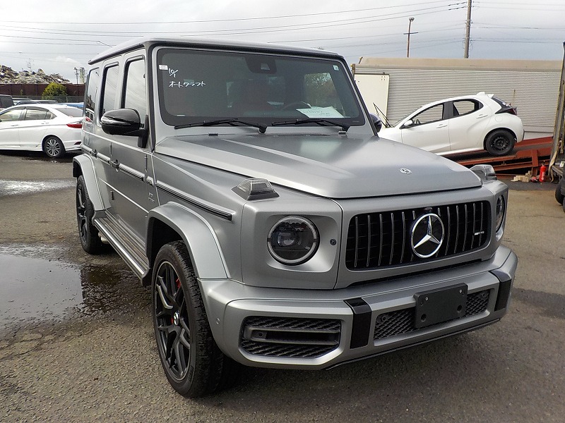 Mercedes-Benz MEAMG G CLASS 2020