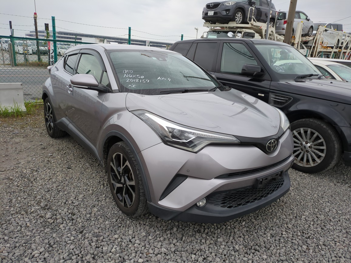 Toyota C-HR 2017