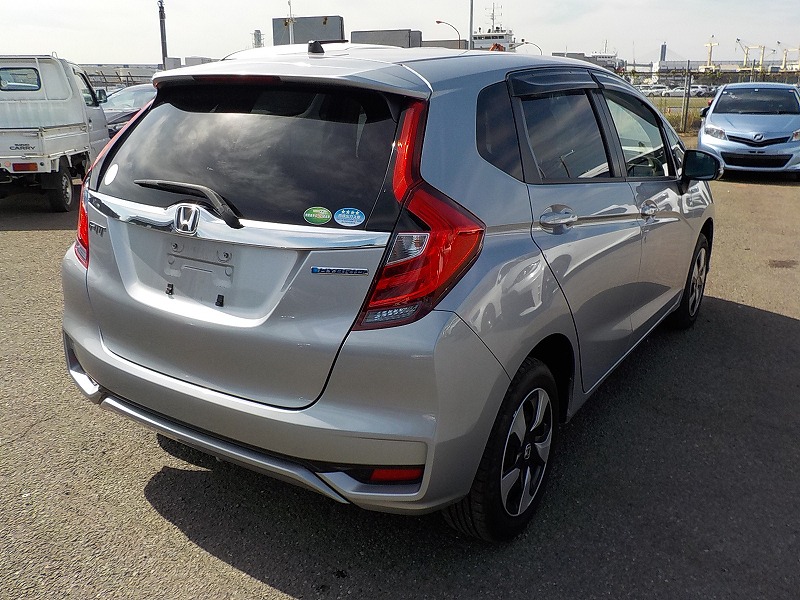 Honda Fit 2019