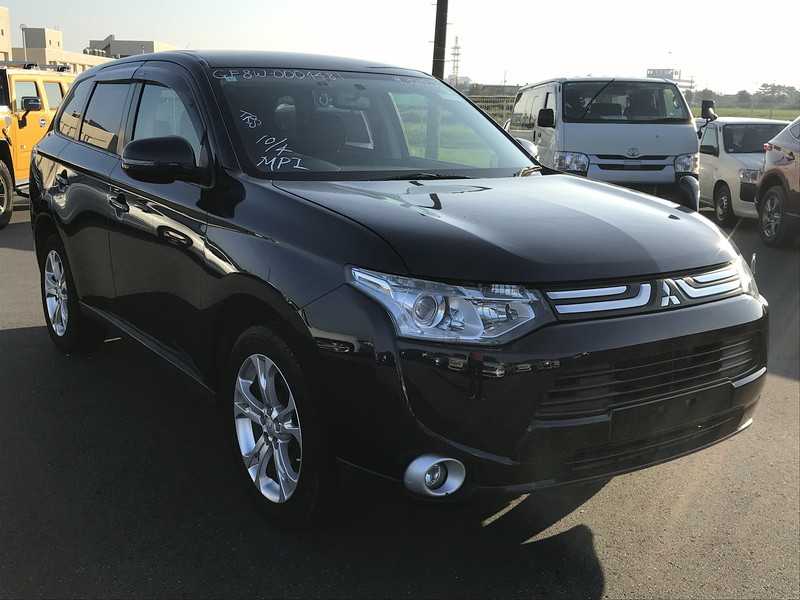 Mitsubishi Outlander 2013