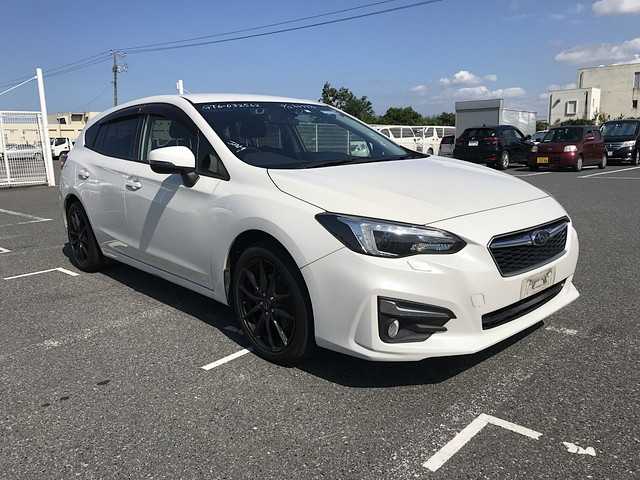 Subaru IMPREZA SPORT 2018