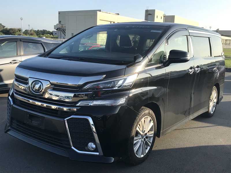 Toyota Vellfire 2015