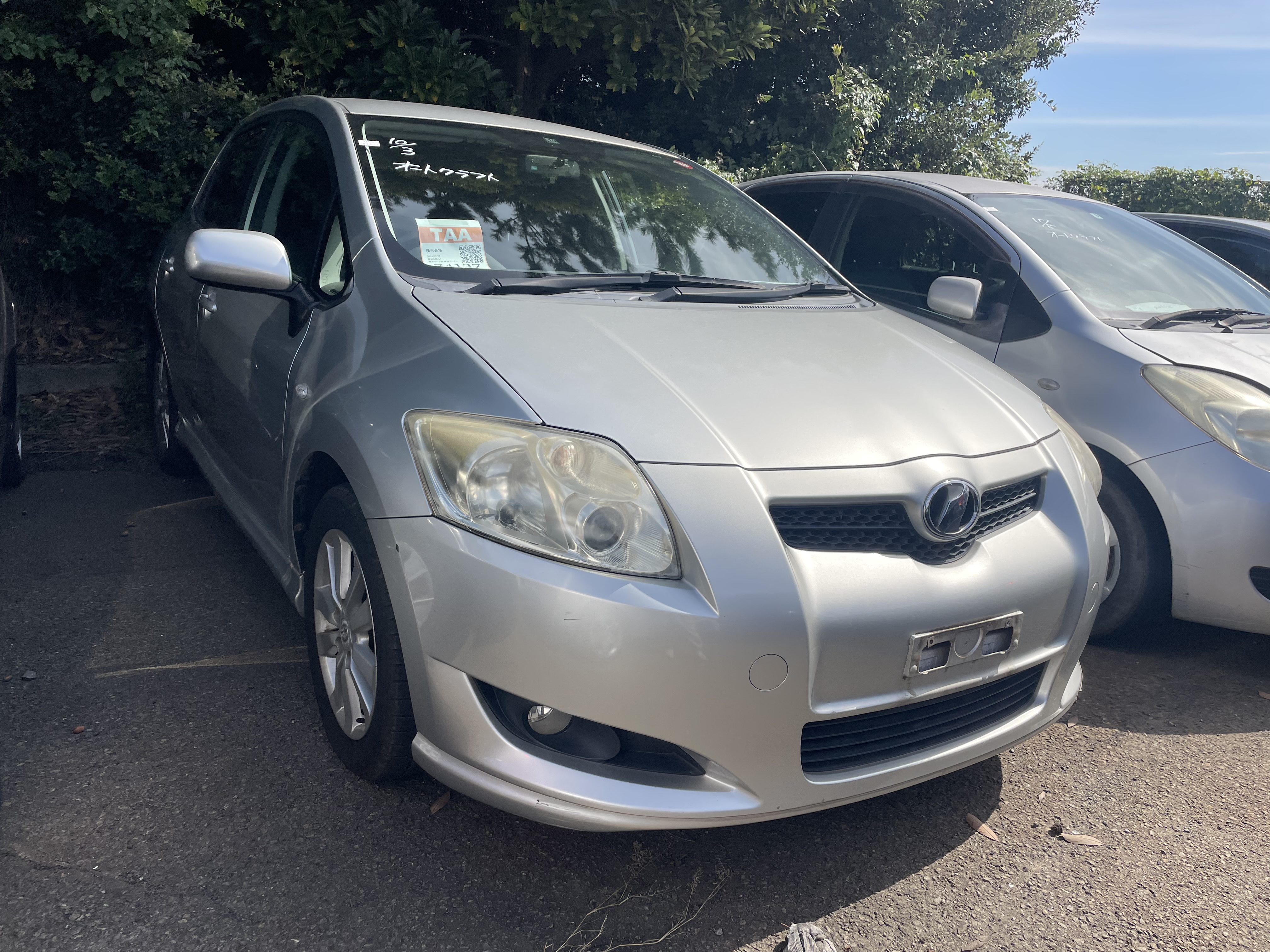 Toyota Auris 2009