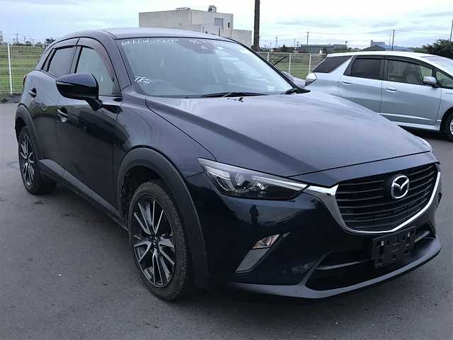 Mazda CX-3 2018