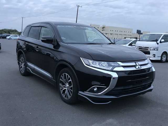 Mitsubishi Outlander 2015