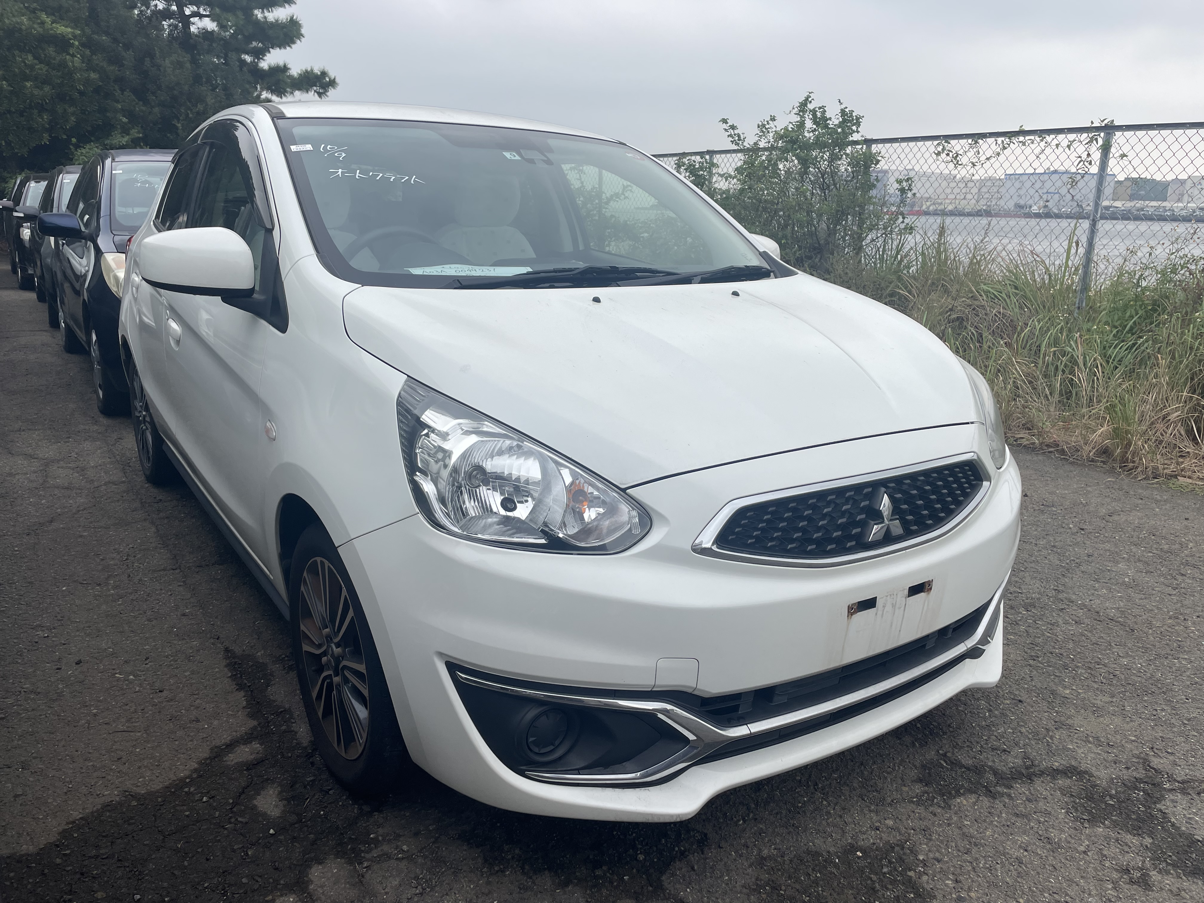 Mitsubishi Mirage 2019