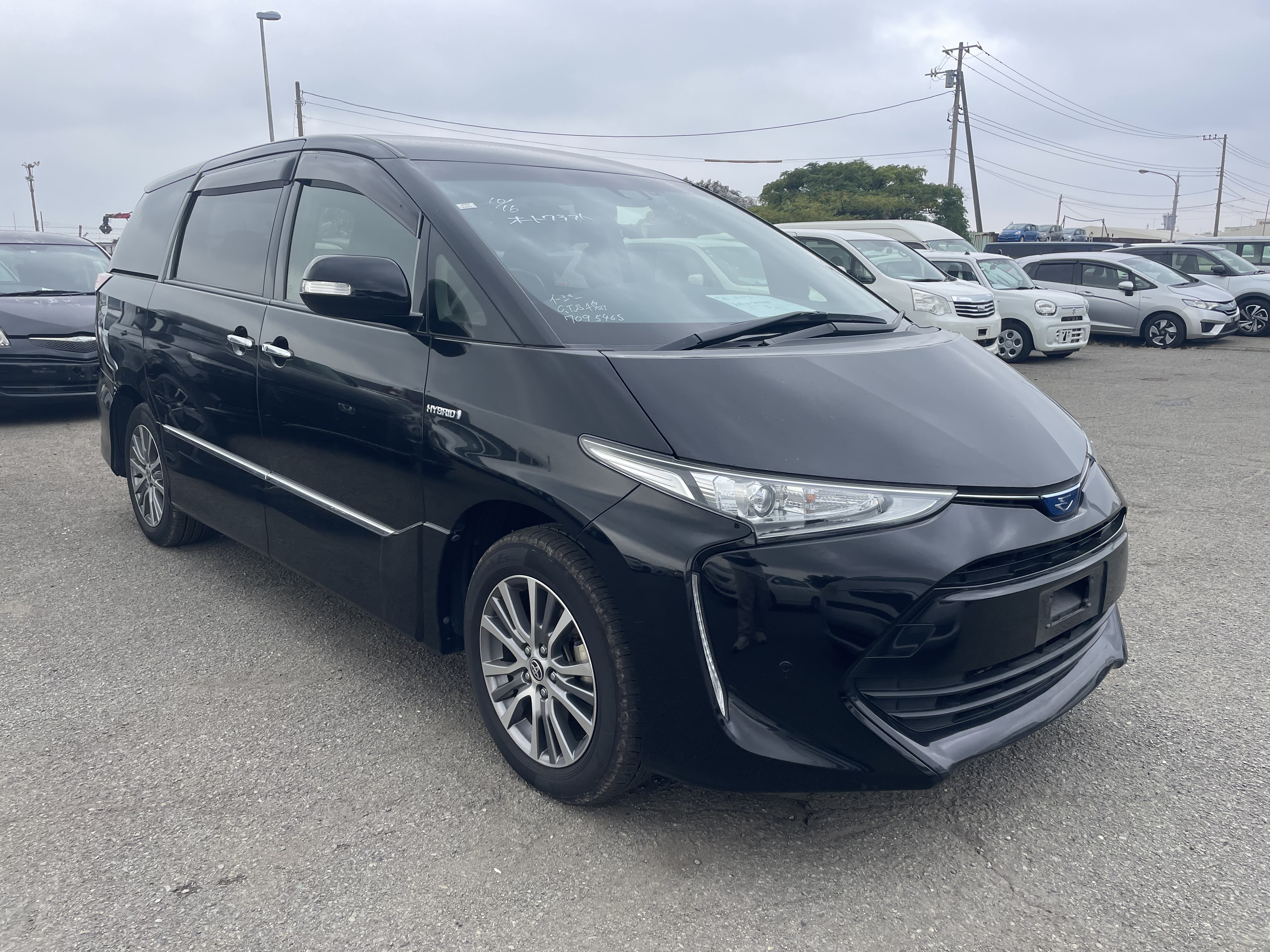 Toyota Estima Hybrid 2019