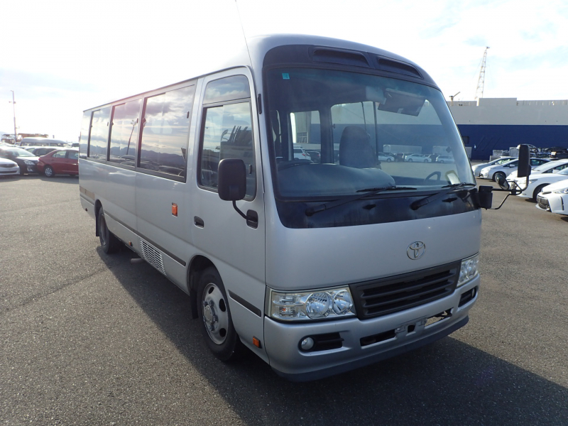 Toyota Coaster 2015