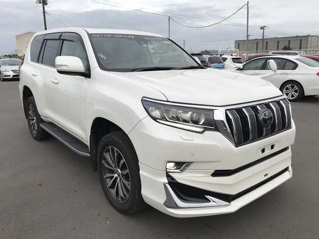 Toyota Land Cruiser Prado 2019