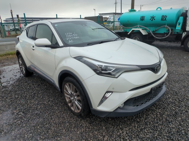 Toyota C-HR 2017