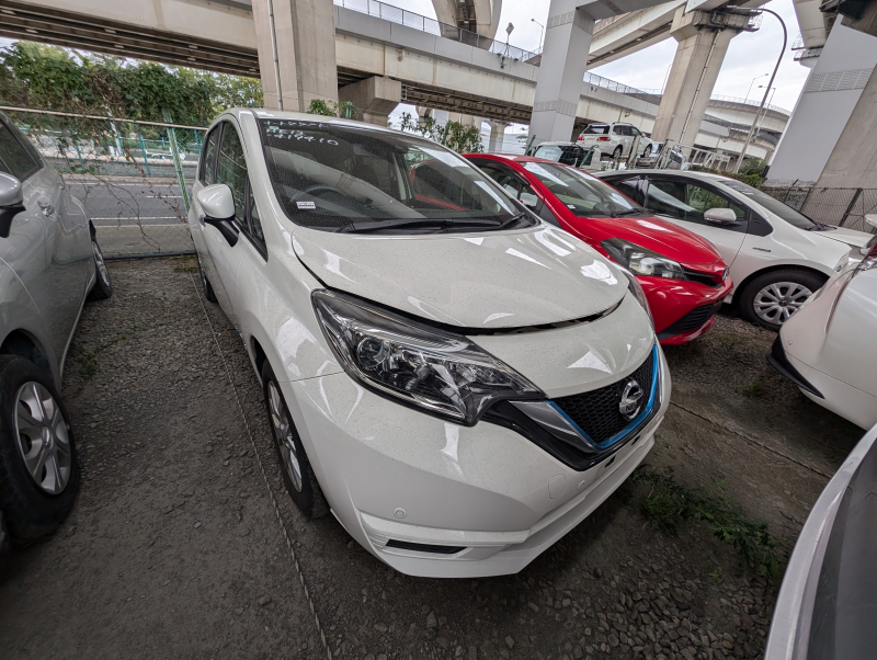 Nissan Note 2020