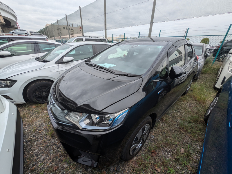 Honda Fit Hybrid 2014