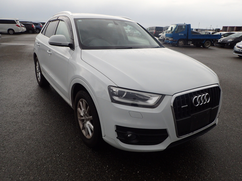 Audi Q3 2014