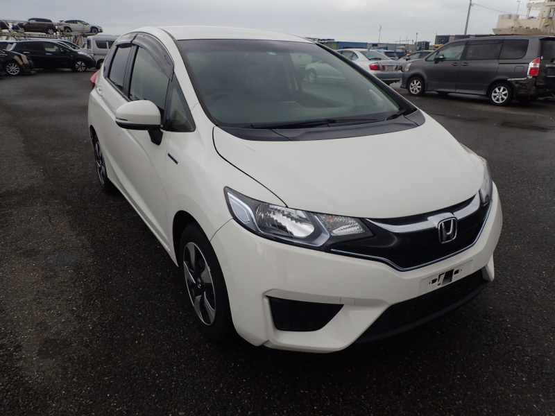 Honda Fit Hybrid 2017