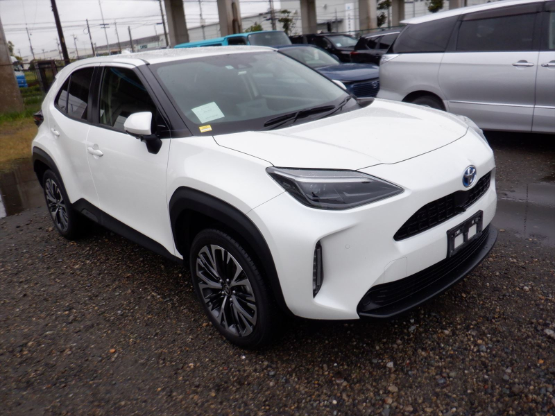 Toyota YARIS CROSS 2021