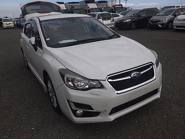 Subaru IMPREZA SPORT 2015