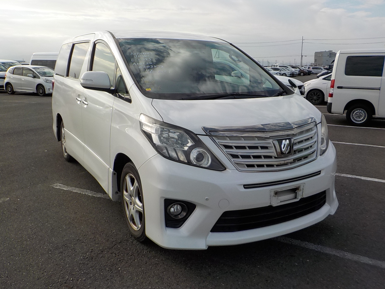 Toyota Alphard 2013