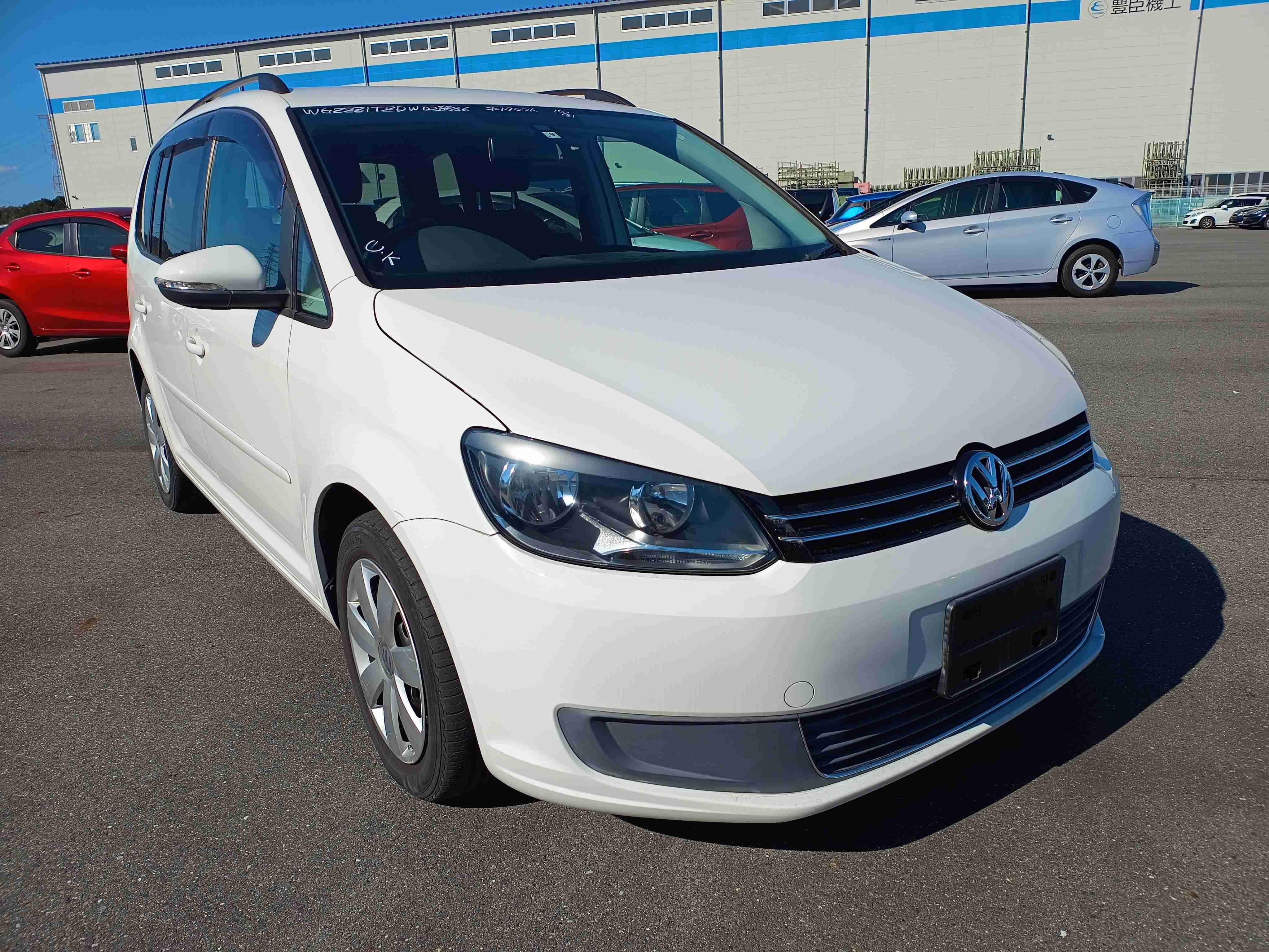 Volkswagen Golf Touran 2013