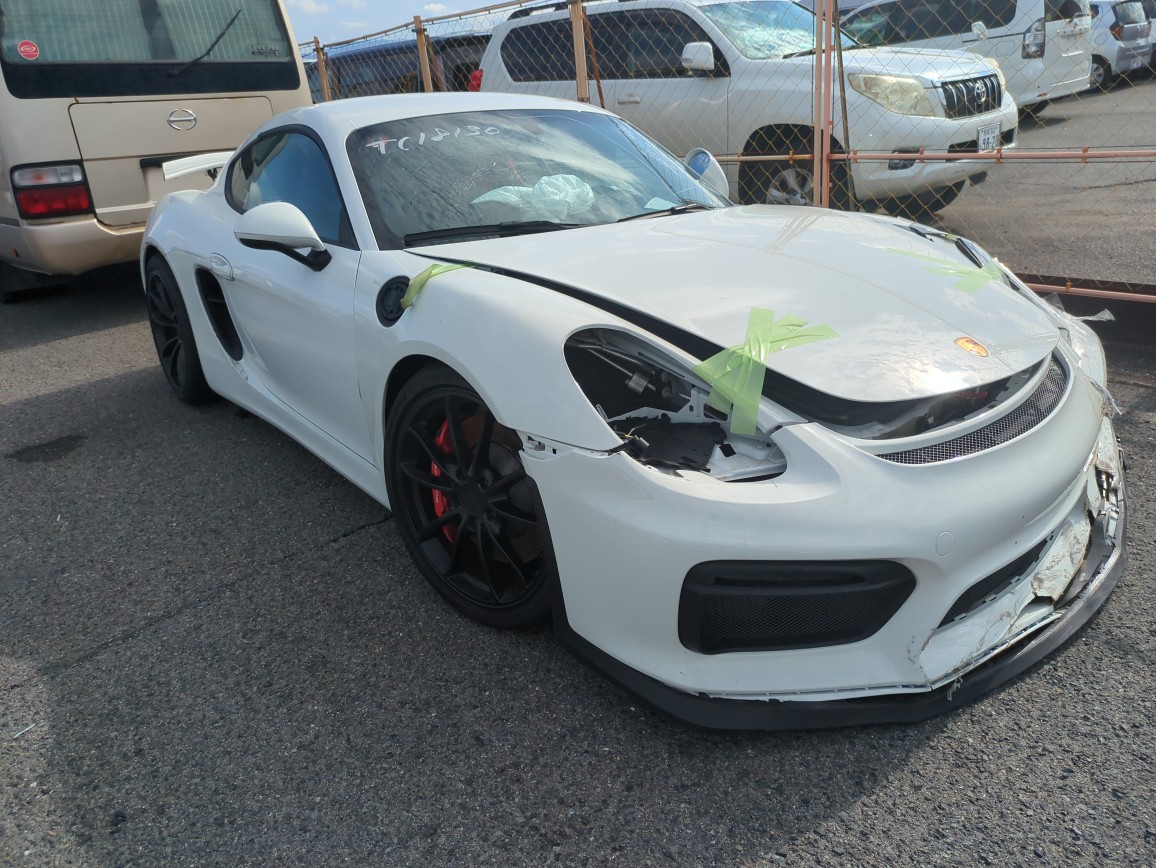 Porsche Cayman 2016