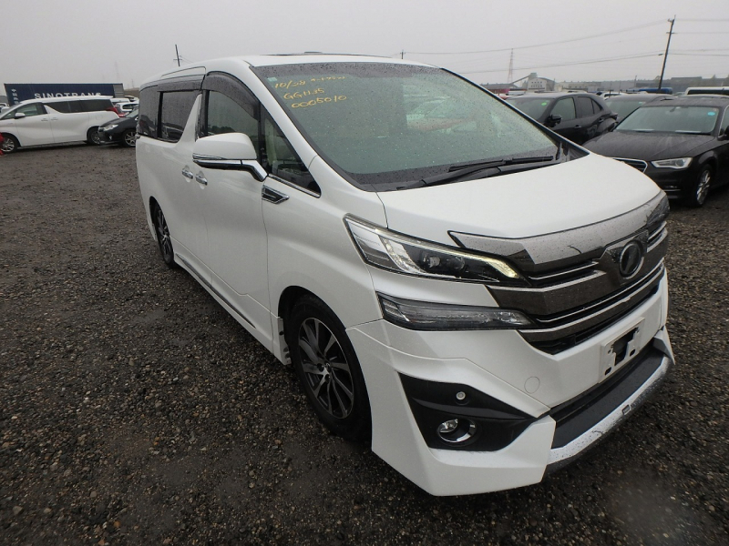 Toyota Vellfire 2016