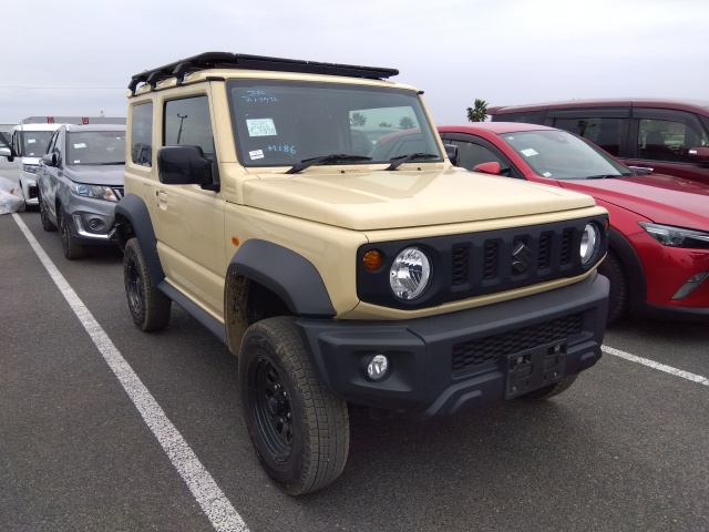 Suzuki Jimny Sierra 2021