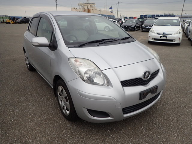 Toyota Vitz 2007