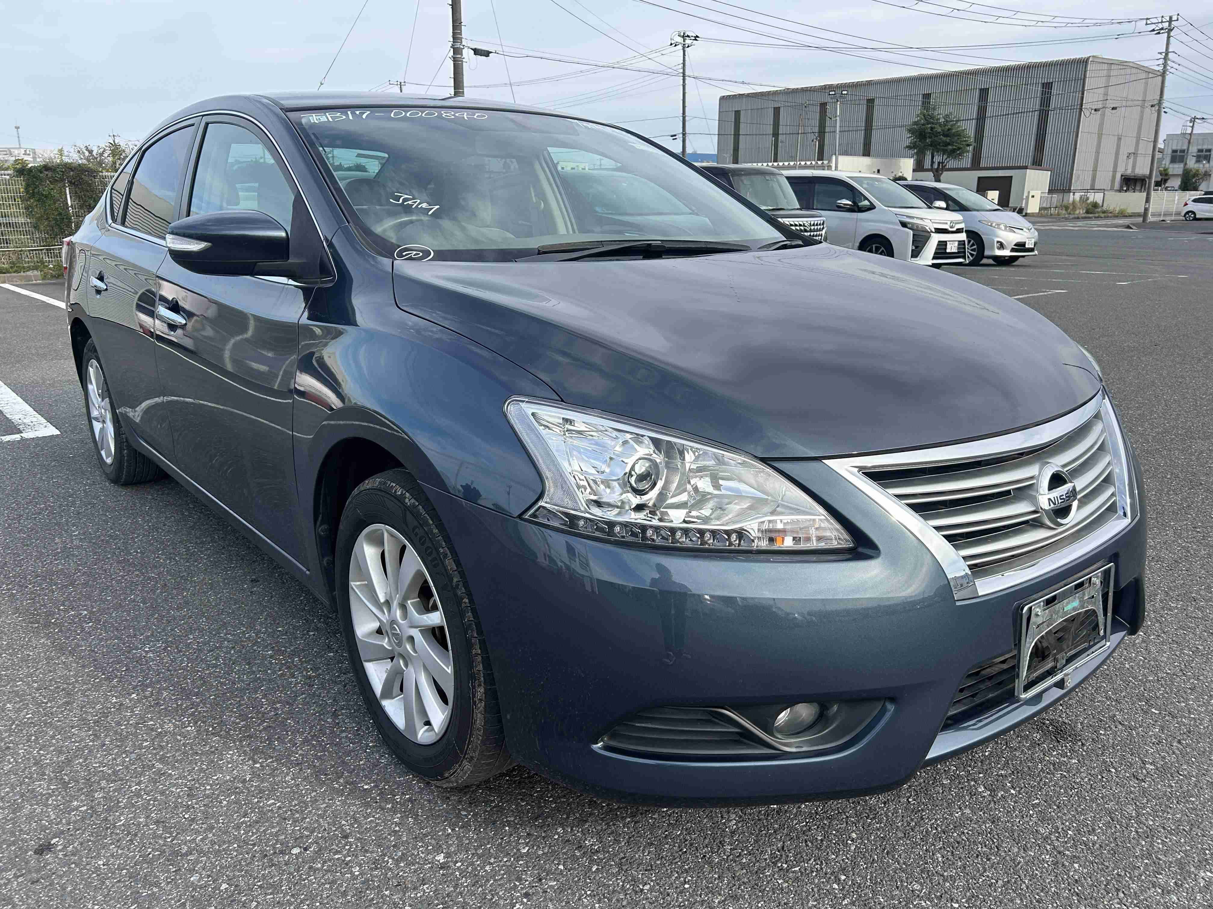 Nissan Bluebird Sylphy 2015