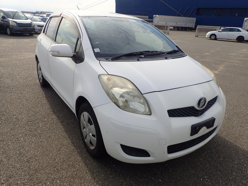 Toyota Vitz 2008