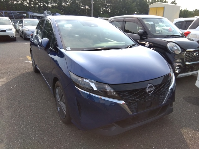 Nissan Note 2022