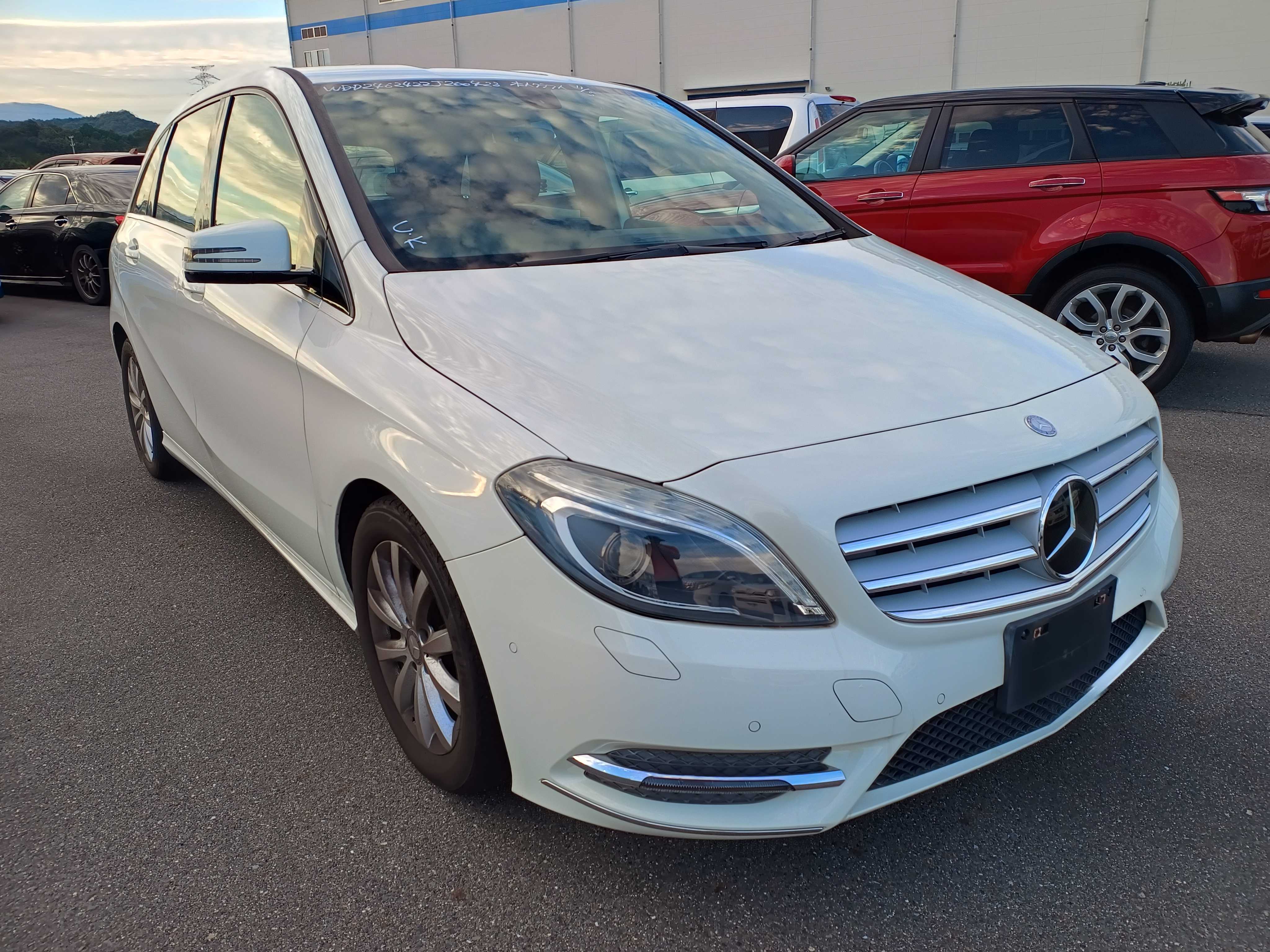 Mercedes-Benz B Class 2013