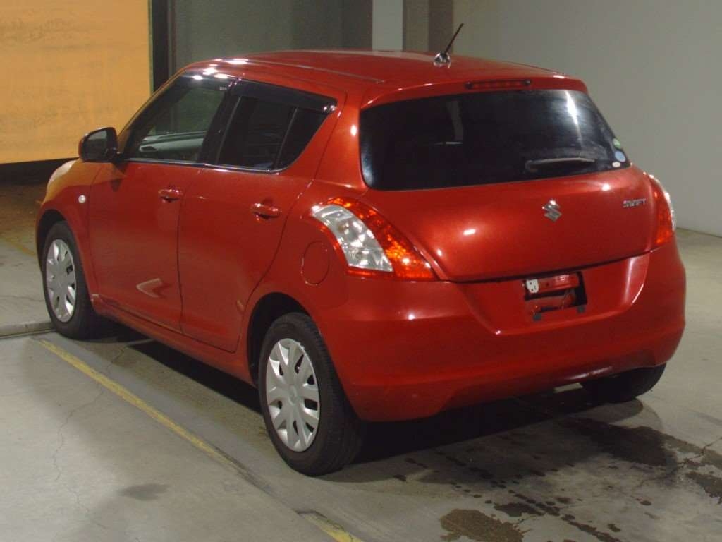 Suzuki Swift 2012, RED, 1240cc, ATM - Autocraft Japan