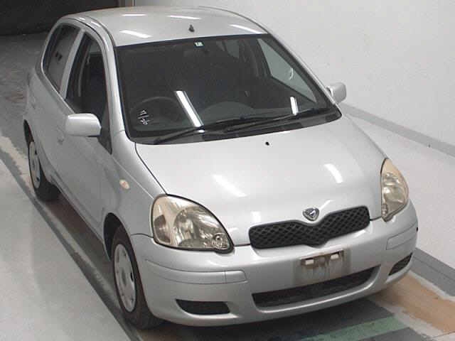 Toyota Vitz 2002