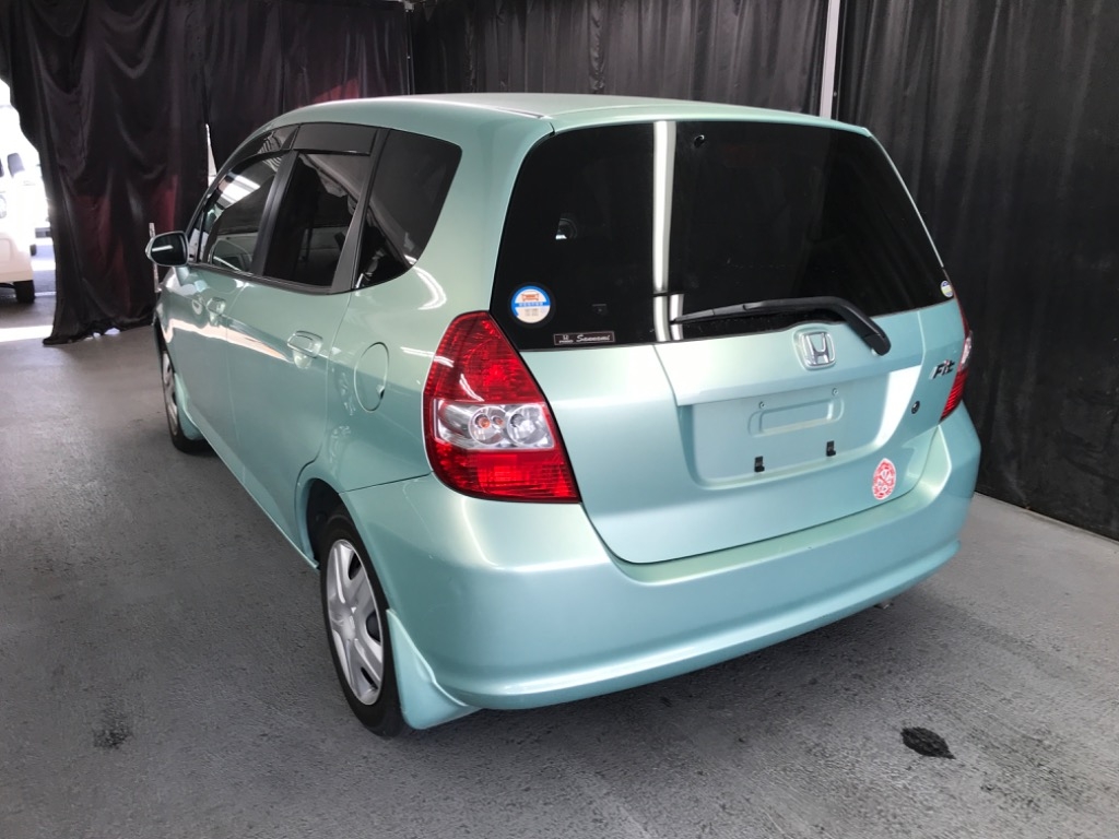 Honda fit 2002 года