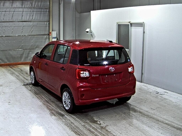 Toyota passo tuning