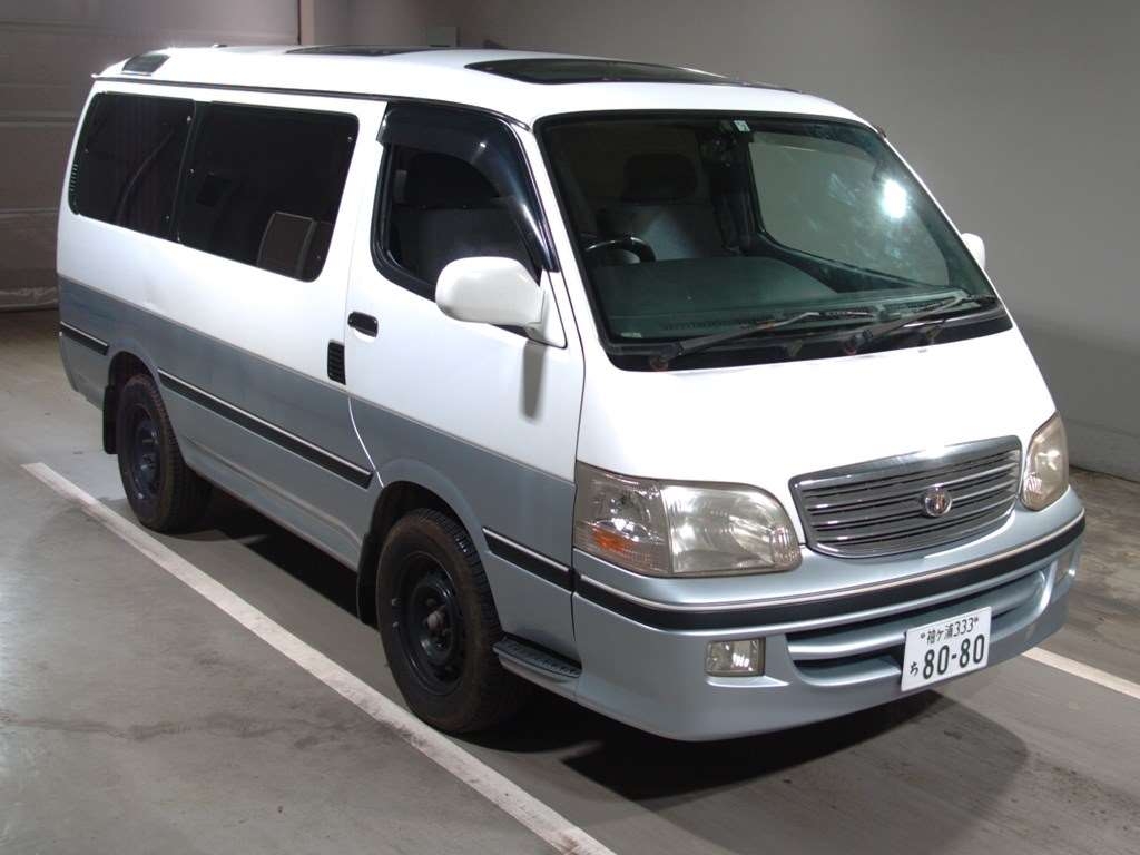 Toyota Hiace Wagon 2002