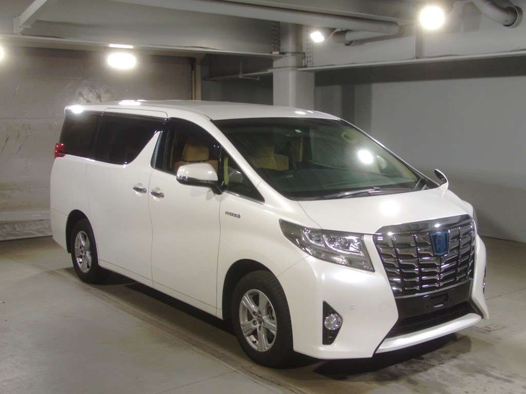 Тойота alphard hybrid