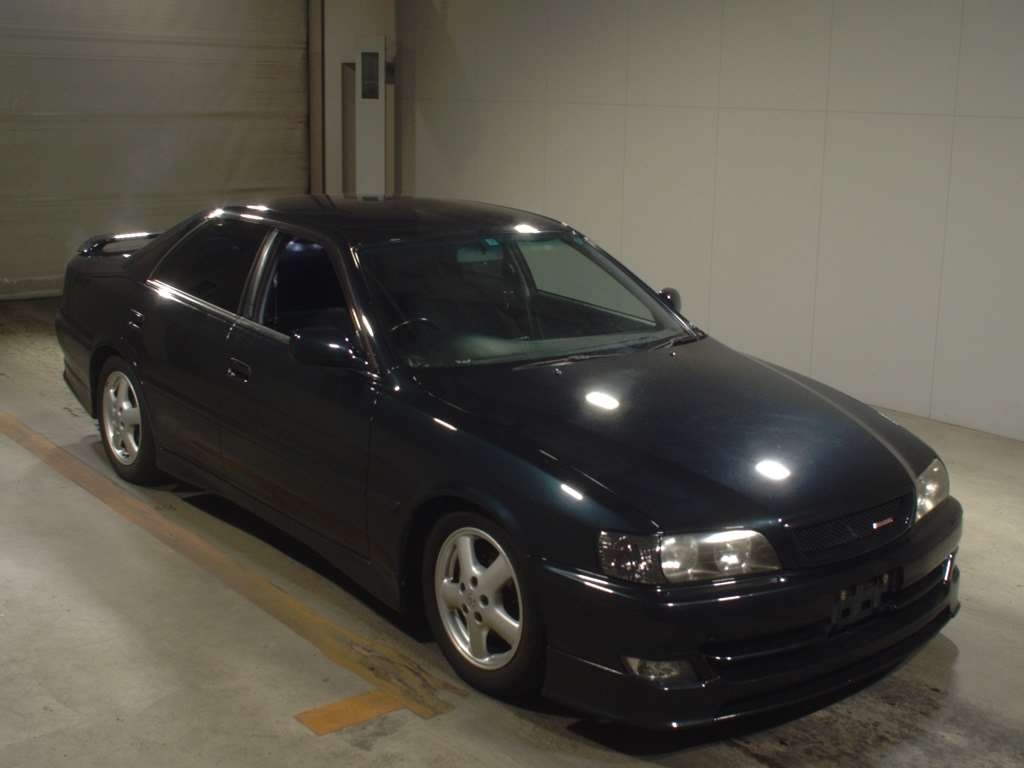 Toyota Chaser 1999 Green 2500cc Autocraft Japan