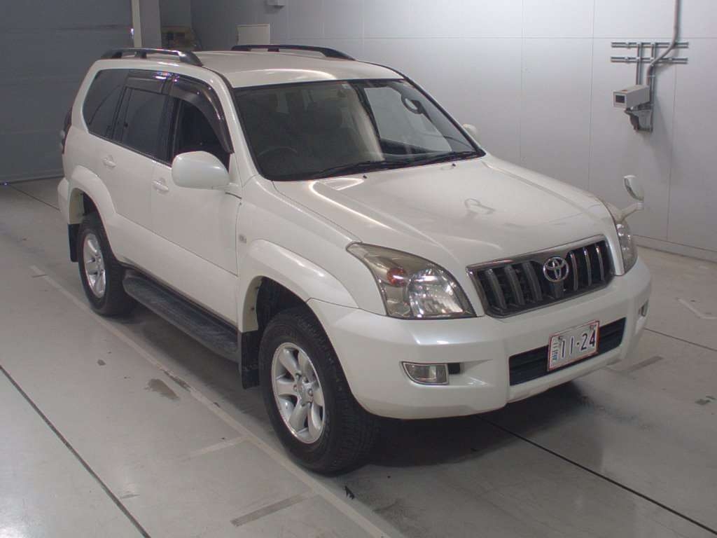 Toyota Land Cruiser Prado 2008