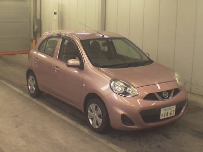 Nissan March 2013